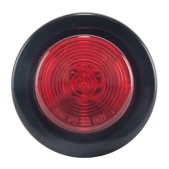 Hopkins Towing Solutions 2in Round LED Clearance and Side Marker Light, Red
