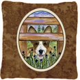thumbnail image 1 of Corgi Decorative Indoor & Outdoor Fabric Pillow, 1 of 1