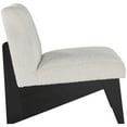 thumbnail image 6 of Meridian Furniture Chapman Cream Boucle Fabric Accent Chair, 6 of 8