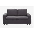thumbnail image 3 of DeeHome Brenton 68" Loveseat in Dark Gray Linen, 3 of 3
