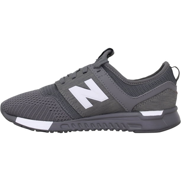 New balance top 247 grey white