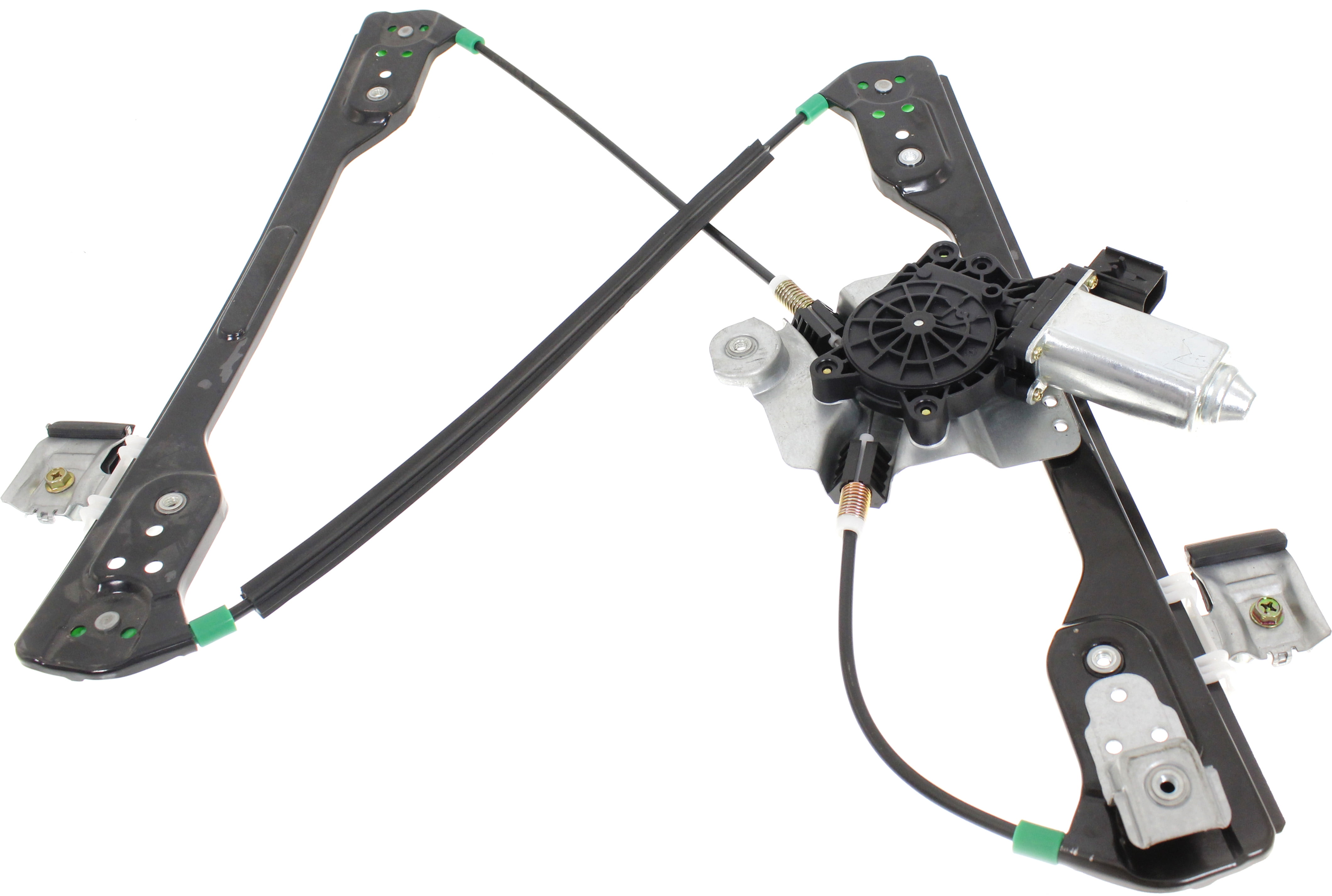 Window Regulator For 2005-2010 Chrysler 300 2005-2008 Dodge Magnum Front, Left Driver Power With Motor