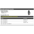thumbnail image 3 of Marketplace Auto Parts Convertible Top Hydraulic Pump Fluid - Compatible with 2003-2016 BMW Z4, 3 of 4