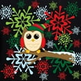 thumbnail image 3 of CafePress - Christmas Owl - Kids Hooded Sweatshirt, Classic Hoodie, 3 of 4