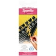 DIAMOND ART BY LEISURE ARTS Sparkle Guitar Head, 8"x8", Beginner