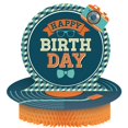 thumbnail image 1 of Creative Converting 346374 11.75 x 12 in. Hipster Birthday Centerpieces - 6 Count, 1 of 1