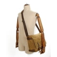 thumbnail image 2 of Bandolera HuaChen, estilo militar vintage, impermeable, 2 of 9