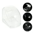 thumbnail image 4 of 4pcs Transparent Watch Display Boxes Plastic Watch Containers Home Supplies, 4 of 7