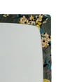 thumbnail image 3 of Ambesonne Floral Boho Fitted Sheet, Summer Flowers Leaves, Twin XL Size, Yellow Dark Turquoise, 3 of 5