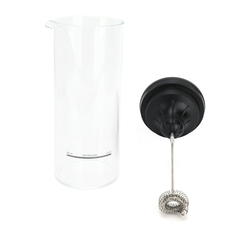 M.sale Milk frother heat proof glass 450ml