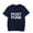 NAVY, variant on ThxSoMch Post Punk T-Shirt Men/Women Streetwear T-Shirt Shirt Short Sleeve