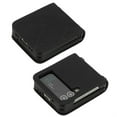 thumbnail image 5 of Allytech for Samsung Galaxy Z Flip 3 Case 2022, Business Style Premium PU Leather Shockproof Protective Case for Men Women Slim Case for Galaxy Z Flip3 2021, Black, 5 of 6