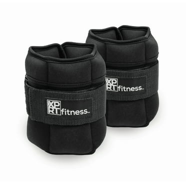 Gymenist Pair Of Ankle Weights Can Be Adjusted Up To 5.0 Lb. Each Set ...