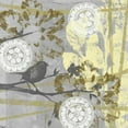 thumbnail image 2 of Goldberger, Jennifer 20x20 White Modern Wood Framed Museum Art Print Titled - Serene Bird and Branch II, 2 of 4