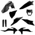 thumbnail image 2 of Acerbis 2791540001 Full Plastic Kit - Black, 2 of 3