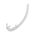 thumbnail image 1 of Classic Wet Snorkel Black Basic Snorkel Tube Equipment 41cm Breath Blanco shamjiam Snorkel húmedo de buceo, 1 of 6