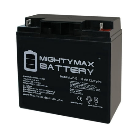 12V 22AH SLA Battery for Hill Billy Terrain Electric (Best Golf Trolley Battery)