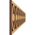 thumbnail image 3 of Ekena Millwork 46 1/4"W x 6"H x 3/8"T Salem Fretwork Moulding, Wood (Paint Grade), 3 of 13