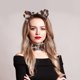 thumbnail image 4 of unbranded 4Ud Diadema Animal Leopardo Estampado Accesorio Para Disfraces Y Fiestas Color Variado, 4 of 7