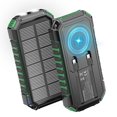 thumbnail image 1 of Cargador solar Power Bank Riapow 27000 mAh con conexión inalámbrica de 15 W, 1 of 8