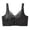 C25/Black, variant on Bras For Women For Full Coverage Seamless Wireless Bras Plus Size Support Side Smoothing Everyday Wear Comfortable