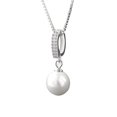 thumbnail image 2 of Shell Beads Hipoalergénico Colr Colgante Pta Sunnimix Collar de cuentas de concha natural, 2 of 8