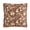 Brown, variant on The Pioneer Woman Blue Daisy Boucle Decorative Pillow, 20" x 20"