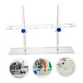 thumbnail image 4 of unbranded Rack Soporte Para Embudos De Con Estructura Fuerte Color Plata, 4 of 5