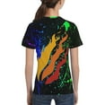 thumbnail image 4 of Prestonplayz T Shirts 3D Printed Short Sleeve Tee Shirt for Boys Girls, 4 of 8