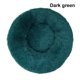 thumbnail image 1 of Dog cat  kennel plush round pet Bed dog bed winter dog mattress pet Sleeping mattress Basket Soft Fluffy Cushion ShopWise Round, 1 of 11