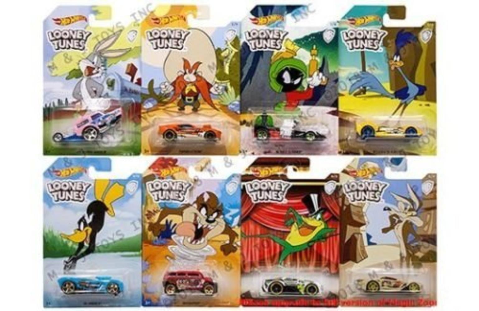 hot wheels looney tunes set