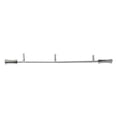 thumbnail image 1 of Cortinero Ajustable Novacort 122-218Cm Plata 1.27Cm, 1 of 2