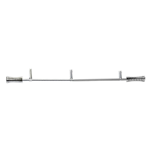 Cortinero Ajustable Novacort 122-218Cm Plata 1.27Cm
