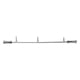 thumbnail image 1 of Cortinero Ajustable Novacort 122-218Cm Plata 1.27Cm, 1 of 2