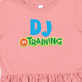 thumbnail image 4 of Inktastic DJ in Training Girls Toddler Dress, 4 of 5