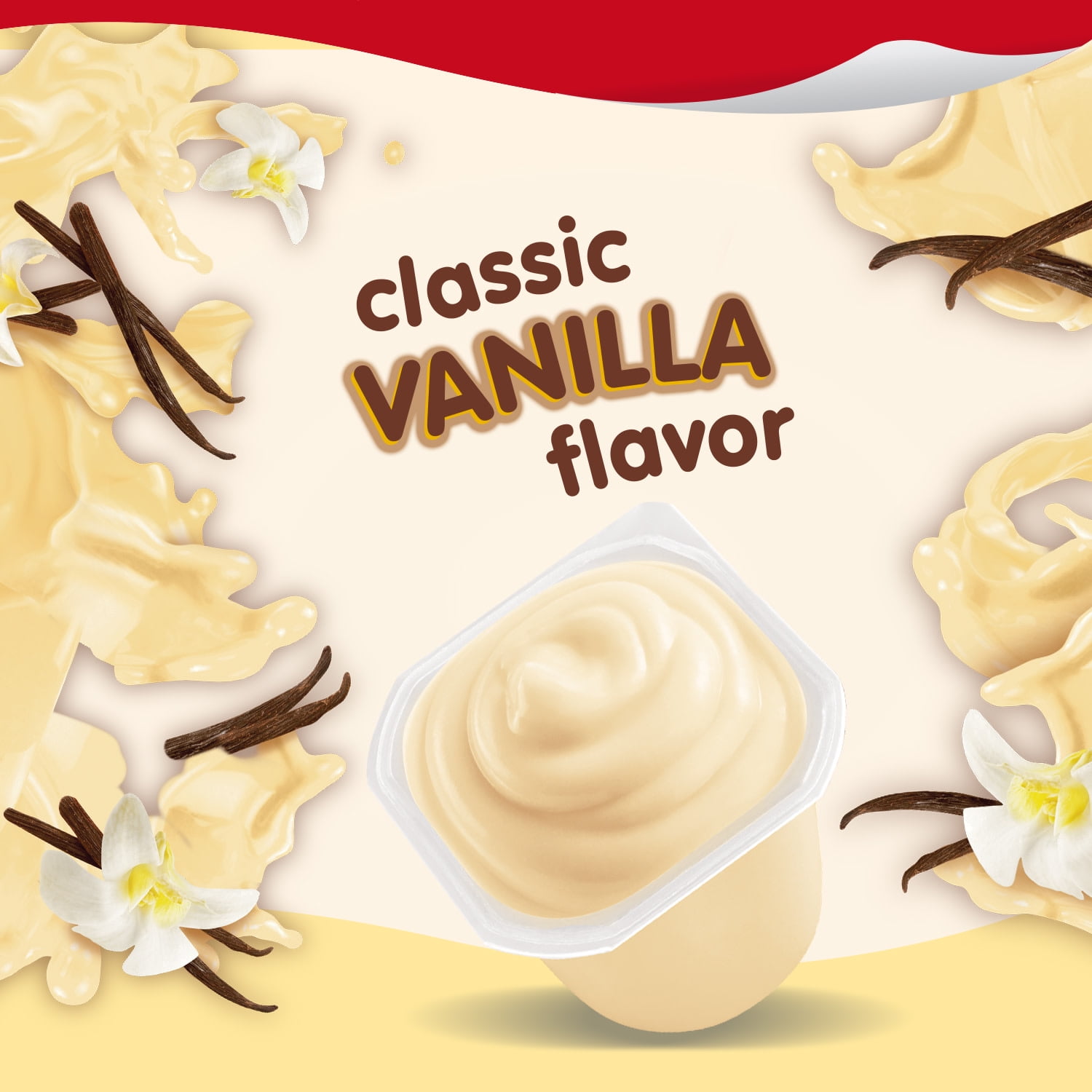 (8 pack) Snack Pack Vanilla Pudding, 3.25 oz Pudding Cups, 4 Count