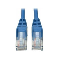 100' Cat5e 350MHz Snagless Molded Cable (RJ45 M/M), Blue