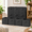 Black-10.5" x 10.5" x 11"-10, variant on Black 10.5" x 10.5" x 11" 10 Pack Collapsible Fabric Storage Baskets