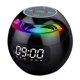 thumbnail image 1 of Mini reloj despertador FLhrweasw tarjeta TF Radio FM pantalla LED, 1 of 9