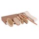 thumbnail image 3 of Juego de cepillos de baño corporal, cepillo de baño, juego de cepillos secos, Material de piedra para pies de pulido de Spa, Color Natural JAMW Sencillez, 3 of 5