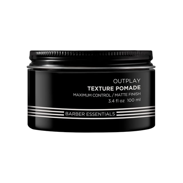 REDKEN BREWS - Pomada para peinar Outplay | Pomada para el cabello para hombres | Proporciona máxima fijación y texturiza el cabello de forma duradera | Formulado con prote&i