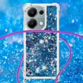 thumbnail image 4 of Funda FOXDOCK para Xiaomi Redmi Note 13 Pro 4G con Cuerda Ajustable, Brillo Líquido, Protección Antigolpes y Lente – Ideal para Regalo, 4 of 6