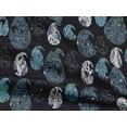 thumbnail image 5 of oneOone Rayon Teal Blue Fabric Block Sewing Craft Projects Fabric Prints By Yard 56 Inch Wide-N4, 5 of 5