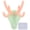 Green Pink, variant on Multifunctional Punch-Free Adhesive Deer Antlers Wall Hook Organizer for Home Office Bathroom Bedroom Decor, Reliable Phone Stand Holder, 4.33 inches / 11 cm, Color Khaki Brown