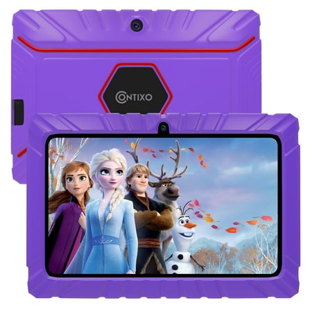 Contixo Kids Learning Tablet V8-2 Android Bluetooth WiFi Camera for Children Infant Toddlers Kids 16GB