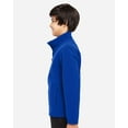 thumbnail image 2 of Youth Leader Soft Shell Jacket - SPORT ROYAL - XL, 2 of 5