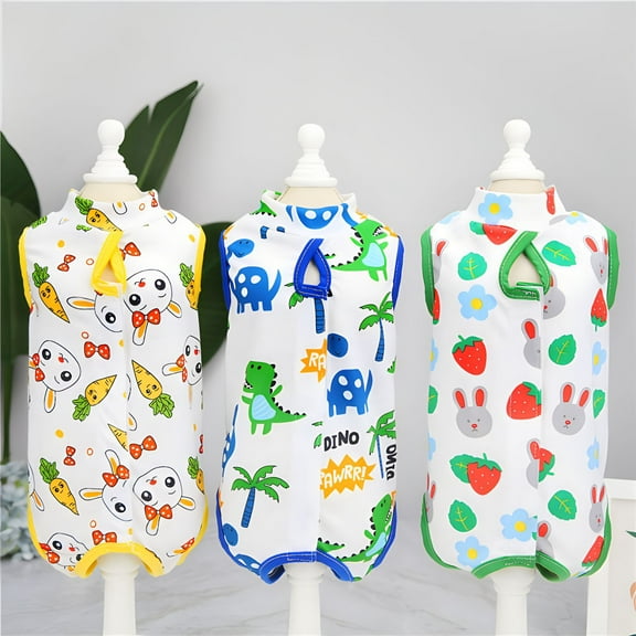 Adorable Pet Clothes for Cats & Small Dogs - Charming Spring & Autumn Wear