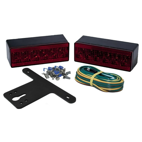 Attwood 14064-7 LED Low-Profile Trailer Light - Kit
