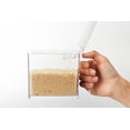 thumbnail image 3 of Yamazaki Home Spice Container - Two Sizes, White, ABS Plastic, Large, 2.75 cups, 650 milliliters, Handles, No Assembly, 3 of 7