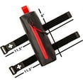 thumbnail image 6 of CureIT 50-Pc Bike First Aid Kit Waterproof Bicycle Mounted Emergency Survival Kit, 6 of 6